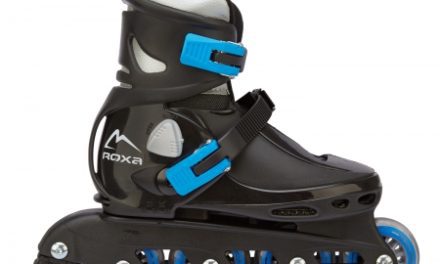 Roxa Bettle Jet – Rulleskøjter til børn – Sort/Blå