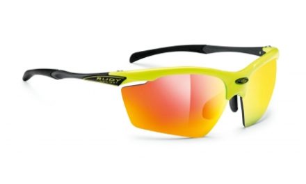 Rudy Project Agon – Løbe- og cykelbrille – Multilaser Orange linser – Yellow Fluo