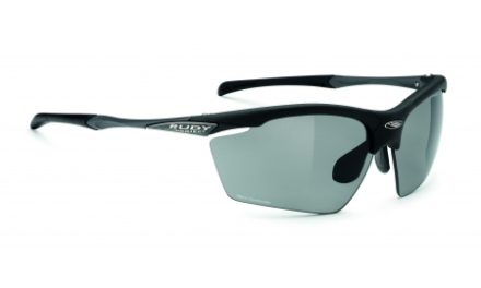 Rudy Project Agon – Løbe- og cykelbrille – Smoke linser – Mat Sort