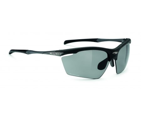 Rudy Project Agon – Løbe- og cykelbrille – Smoke linser – Mat Sort