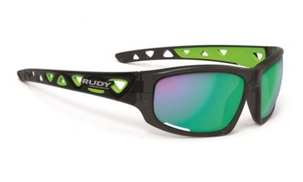 Rudy Project Airgrip – Cykel- og Fritidsbrille – Sort/Grøn