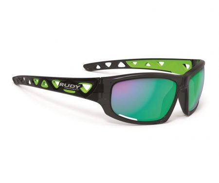 Rudy Project Airgrip – Cykel- og Fritidsbrille – Sort/Grøn