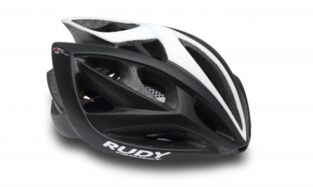 Rudy Project Airstorm – Cykelhjelm – Sort/Mat Hvid
