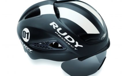 Rudy Project Boost 01 – Cykelhjelm – Mat Sort/Hvid