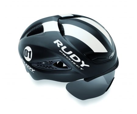 Rudy Project Boost 01 – Cykelhjelm – Mat Sort/Hvid