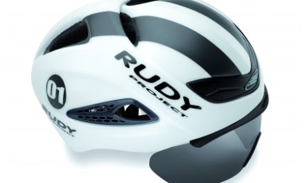 Rudy Project Boost Pro – Cykelhjelm – Mat Hvid/Grå