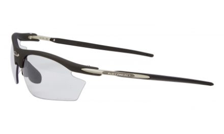 Rudy Project – Løbe- og cykelbrille Rydon med Fotokromiske linser – Mat Sort