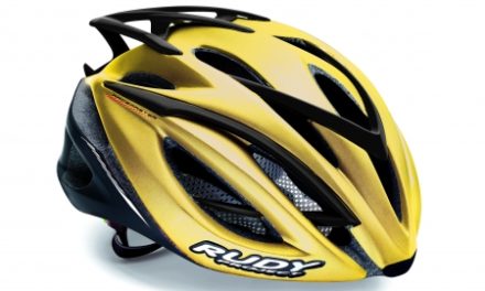 Rudy Project Racemaster – Cykelhjelm – Guld/Sort