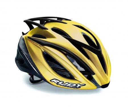Rudy Project Racemaster – Cykelhjelm – Guld/Sort