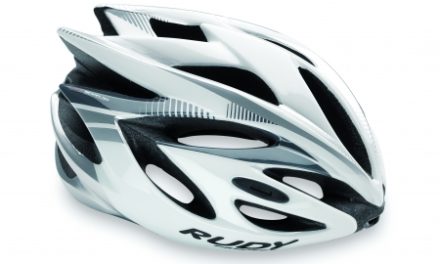 Rudy Project Rush – Cykelhjelm – Hvid/Sølv