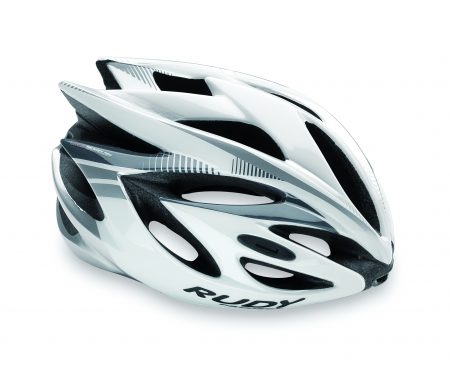 Rudy Project Rush – Cykelhjelm – Hvid/Sølv