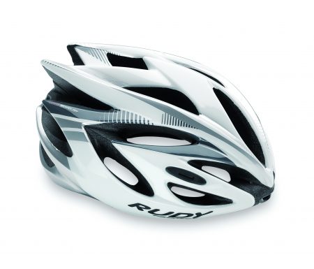 Rudy Project Rush – Cykelhjelm – Hvid/Sølv