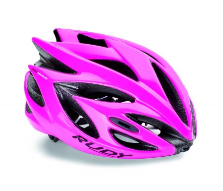 Rudy Project Rush – Cykelhjelm – Neonpink