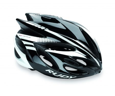 Rudy Project Rush – Cykelhjelm – Sort/Hvid