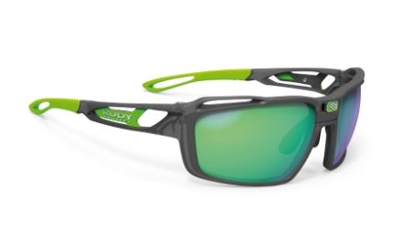 Rudy Project Sintryx – Løbe- og cykelbrille – HDR Multilaser grøn – Ice Graphite Mat