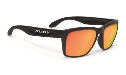 Rudy Project Spinhawk – Cykel- og Fritidsbrille – Sort Med Orange Glas
