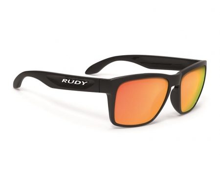 Rudy Project Spinhawk – Cykel- og Fritidsbrille – Sort Med Orange Glas