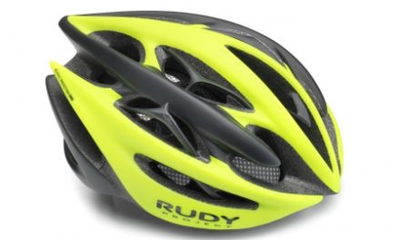Rudy Project Sterling+ – Cykelhjelm – Gul/Mat Sort