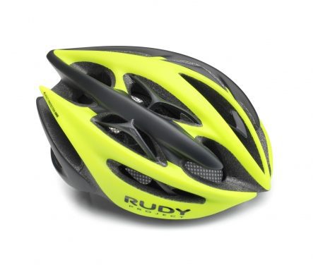 Rudy Project Sterling+ – Cykelhjelm – Gul/Mat Sort