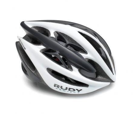 Rudy Project Sterling+ – Cykelhjelm – Hvid/Sort