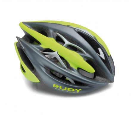 Rudy Project Sterling+ – Cykelhjelm – Titan/Lime