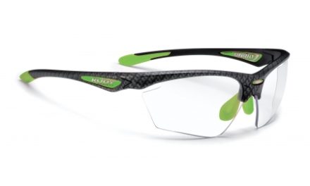 Rudy Project Stratofly – Løbe- og cykelbrille – Photoclear linser – Carbonium/Lime