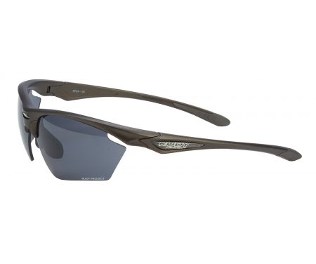 Rudy Project Stratofly – Løbe- og cykelbrille – Smoke linser – Sort/Antracit