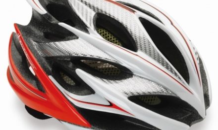 Rudy Project Windmax – Cykelhjelm – Hvid/Rød