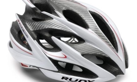 Rudy Project Windmax – Cykelhjelm – Hvid/Sølv