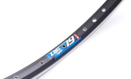 Ryde Zac 19 sl fælg – 700c / 622-19 – Sort