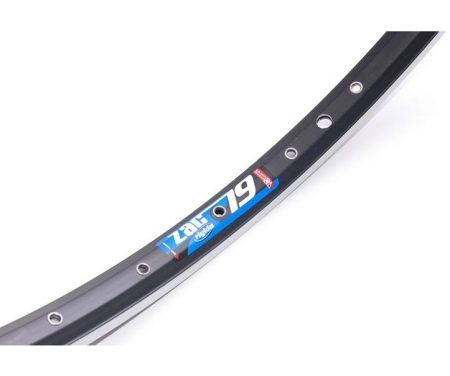 Ryde Zac 19 sl fælg – 700c / 622-19 – Sort
