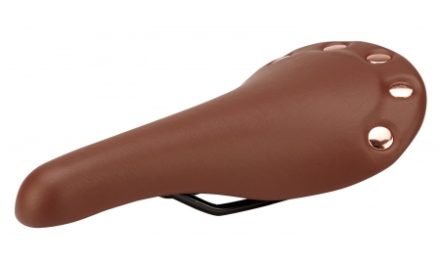 Sadel Retro – Fixie brun med knapper