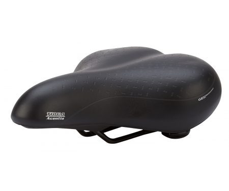 Sadel Tioga model Pax Sort med gel