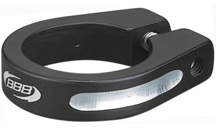 Sadelrørs klampe BBB ø31,8mm sort til aluminium sadelrør