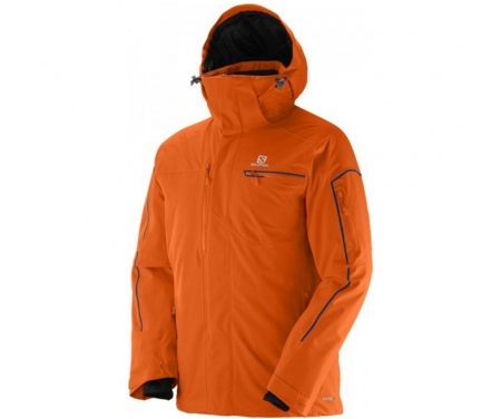 Salomon Brillant – Vinterjakke – Orange – Str. S