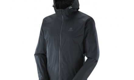 Salomon Crescent – Skaljakke – Sort