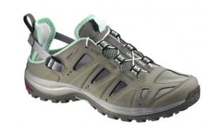 Salomon Ellipse Cabrio – Vandresandal til dame – Grå