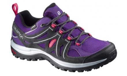 Salomon Ellipse GTX – Vandresko til dame – Lilla