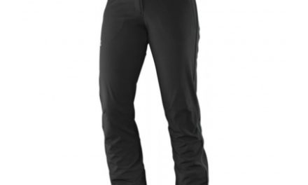 Salomon Icejet – Skibukser til dame – Sort