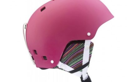 Salomon Kiana JR – Skihjelm – Lyserød – One-size