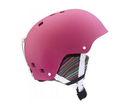 Salomon Kiana JR – Skihjelm – Lyserød – One-size
