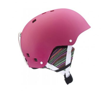 Salomon Kiana JR – Skihjelm – Lyserød – One-size