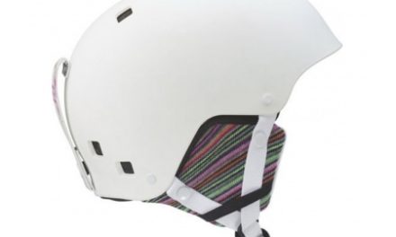 Salomon Kiana – Skihjelm – Hvid – Str. 51-55 cm.