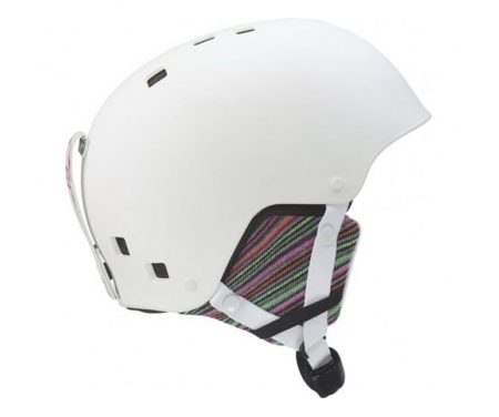 Salomon Kiana – Skihjelm – Hvid – Str. 51-55 cm.