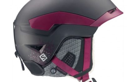 Salomon Quest W – Skihjelm – Sort – Str. 53-56