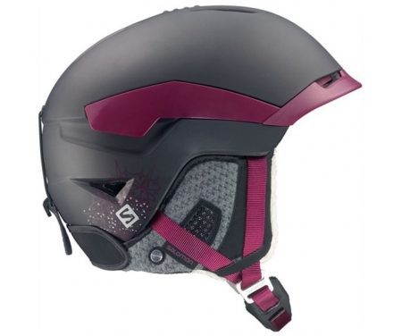 Salomon Quest W – Skihjelm – Sort – Str. 53-56