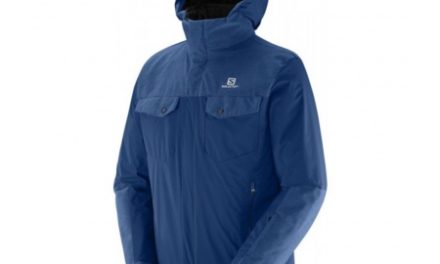 Salomon Snowtower – Skijakke – Blå – Str. S