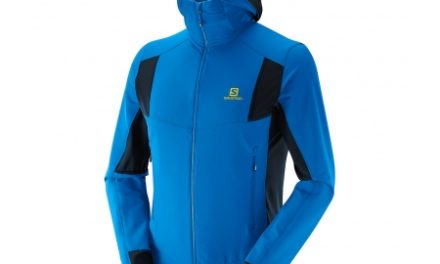 Salomon X Alp Smartskin – Softshell jakke – Blå – Str. L