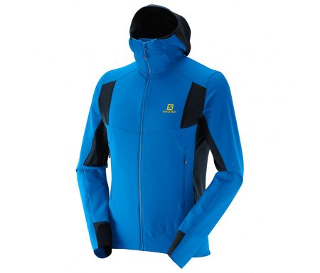 Salomon X Alp Smartskin – Softshell jakke – Blå – Str. L