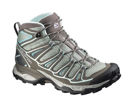 Salomon X Ultra Mid GTX Sko – Vandrestøvler til dame – Grå – Str. 38 2/3